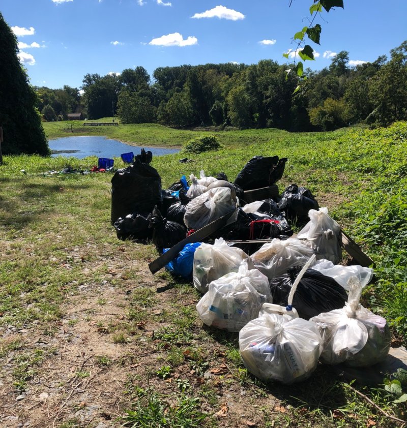 Sweep The Creek - Friends Of Sligo Creek