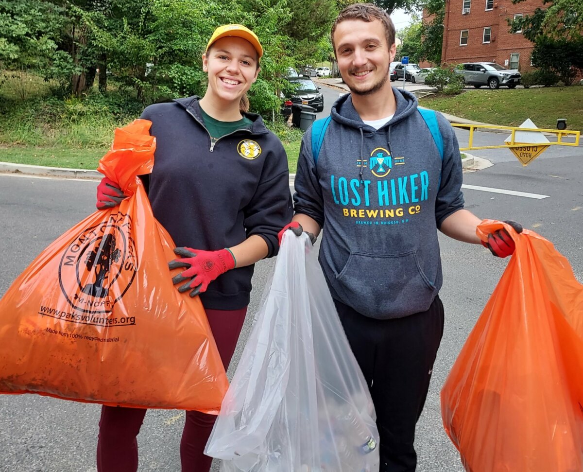 Sweep the Creek - Friends of Sligo Creek